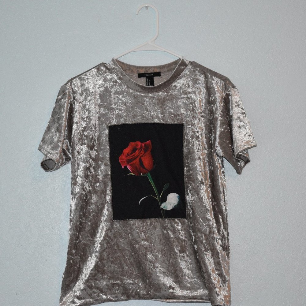 velvet shirt